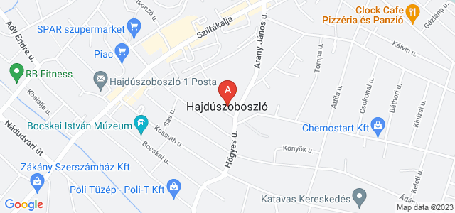 Hajdúszoboszlói szállás