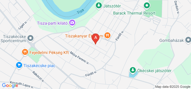 Tiszakécskei szállás