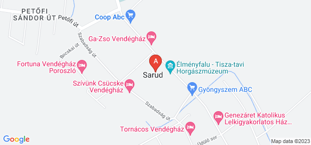 Sarudi szállás