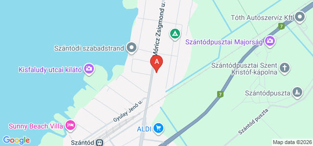 Szántódi szállás