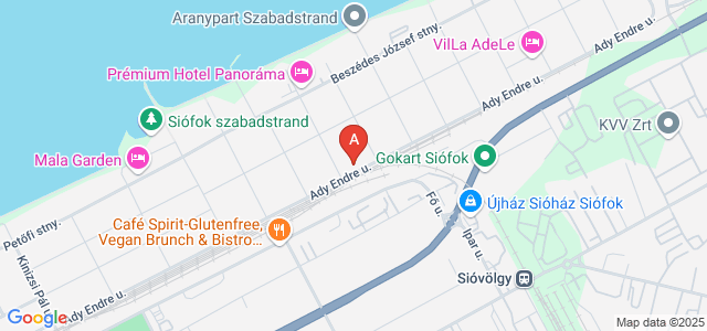 Siófoki szállás