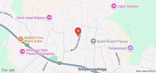 Vonyarcvashegyi szállás