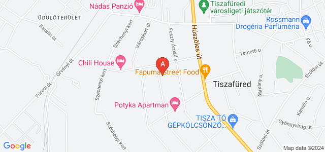Tiszafüredi szállás