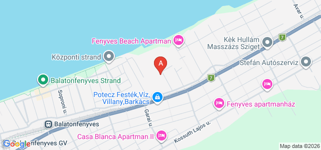 Balatonfenyvesi szállás