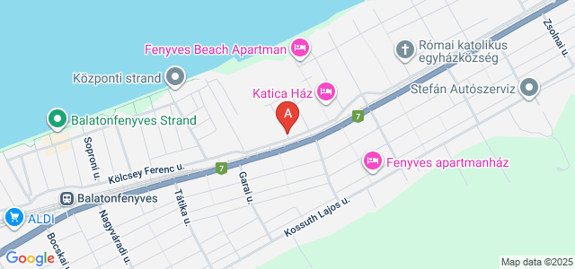 Balatonfenyvesi szállás