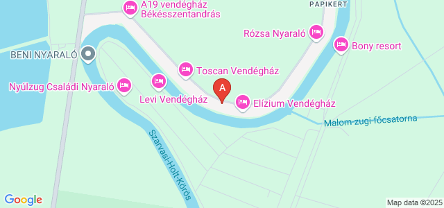 Békésszentandrási szállás