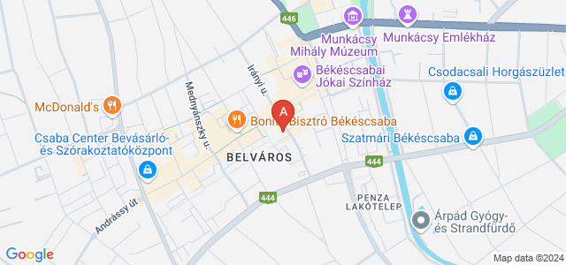 Békéscsabai szállás
