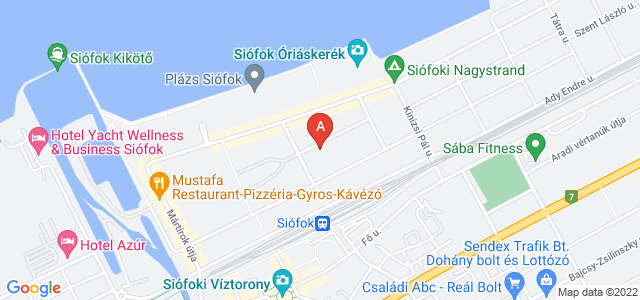 Siófoki szállás
