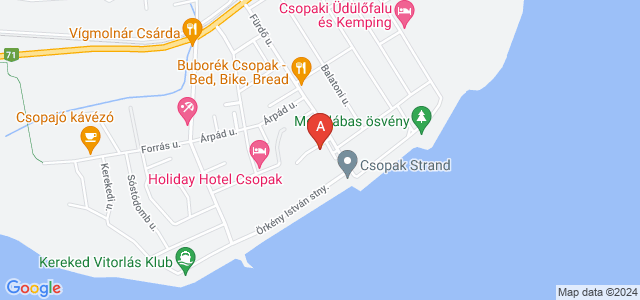 Csopaki szállás