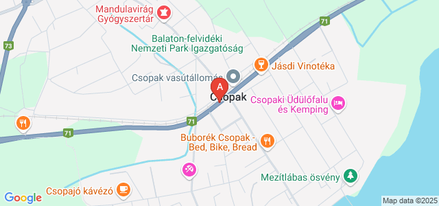 Csopaki szállás