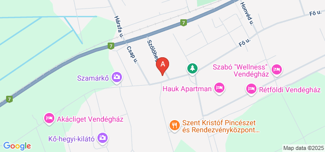 Zamárdi szállás