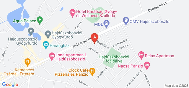 Hajdúszoboszlói szállás