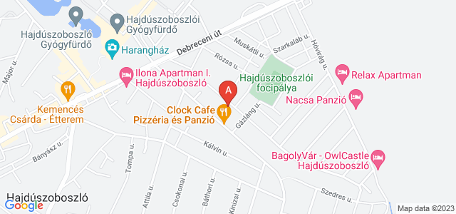 Hajdúszoboszlói szállás