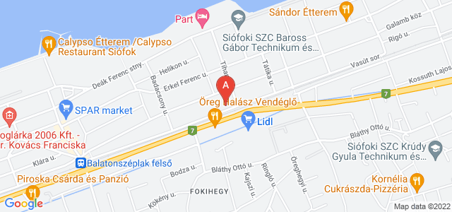Siófoki szállás
