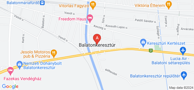 Balatonkeresztúri szállás