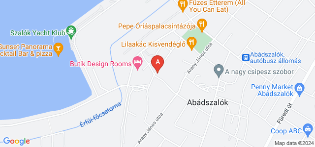 Abádszalóki szállás
