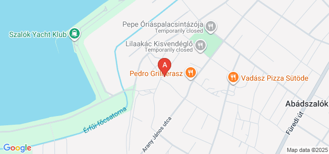 Abádszalóki szállás