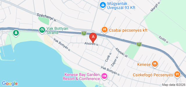 Balatonkenesei szállás