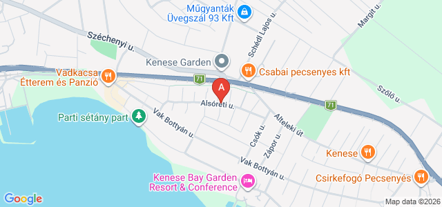 Balatonkenesei szállás