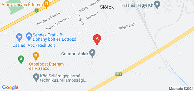 Siófoki szállás