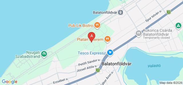 Balatonföldvári szállás