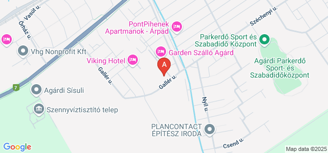 Gárdony, Agárdi szállás