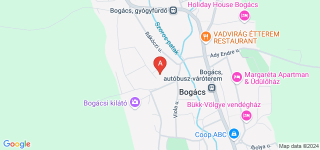 Bogácsi szállás