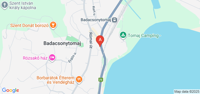 Badacsonytomaji szállás