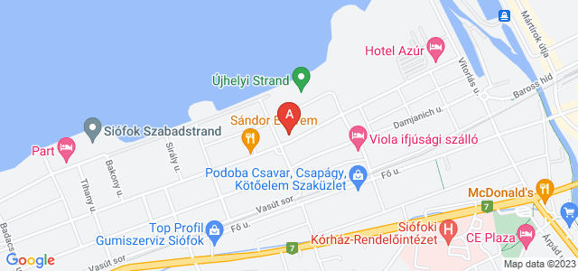 Siófoki szállás