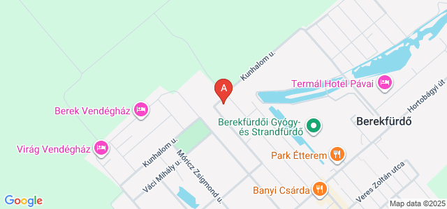 Berekfürdői szállás