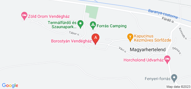 Magyarhertelendi szállás