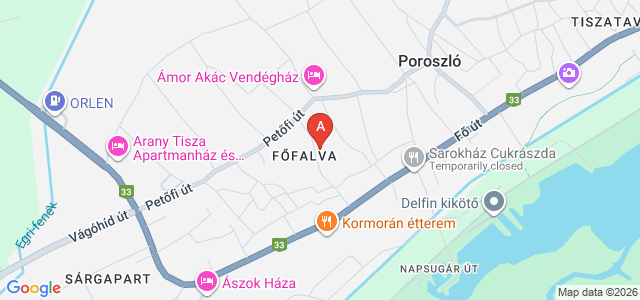 Poroszlói szállás