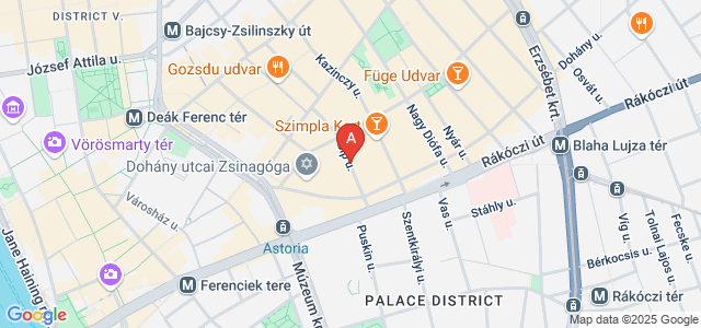 Budapest VII. kerületi szállás