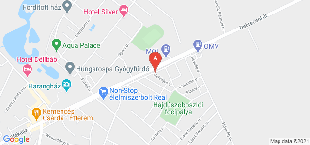 Hajdúszoboszlói szállás