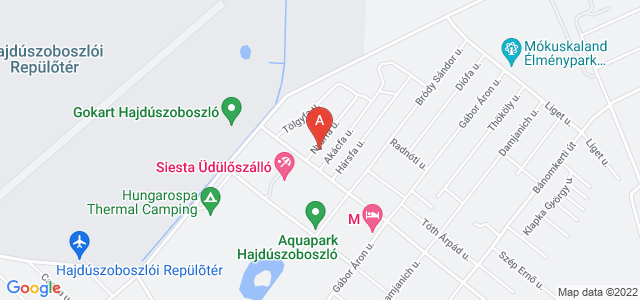 Hajdúszoboszlói szállás