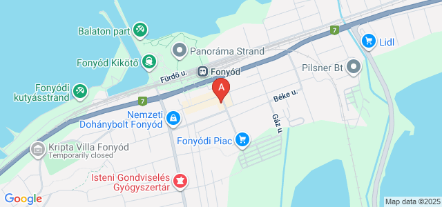 Fonyódi szállás