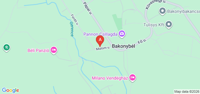 Bakonybéli szállás