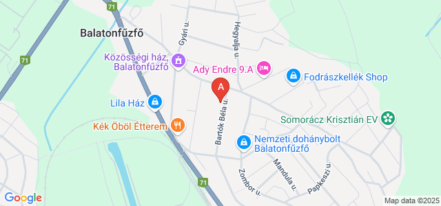 Balatonfűzfői szállás