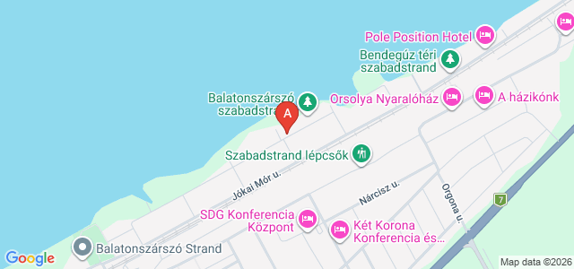 Balatonszárszói szállás