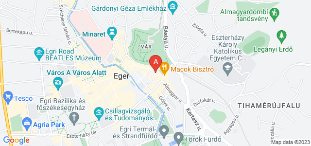 Egri szállás