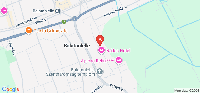 Balatonlellei szállás