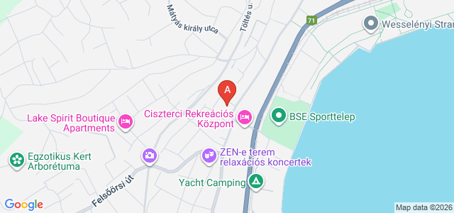 Balatonalmádi szállás