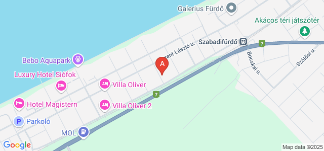 Siófoki szállás