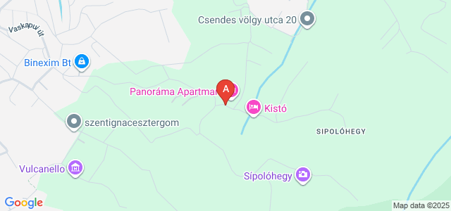 Esztergomi szállás