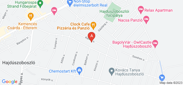 Hajdúszoboszlói szállás