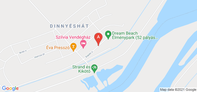 Tiszanánai szállás
