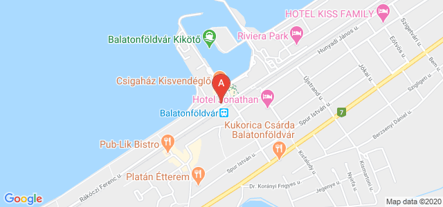 Balatonföldvári szállás