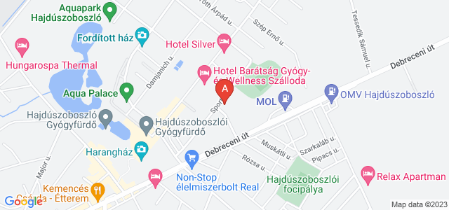 Hajdúszoboszlói szállás