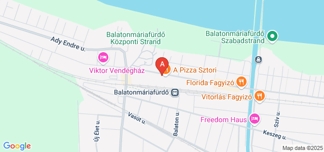 Balatonmáriafürdői szállás