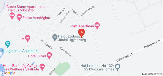 Hajdúszoboszlói szállás